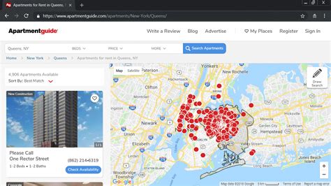 apartment finder guide.